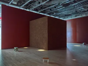 Minimalist Art Exhibit S F M O M A Wallpaper