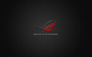 Minimalist Asus Rog Symbol Logo Wallpaper