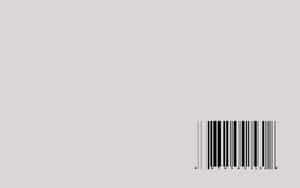 Minimalist Barcode Design Wallpaper