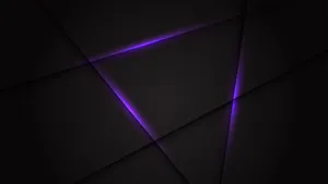 Minimalist Black And Purple Aesthetic Wallpaper