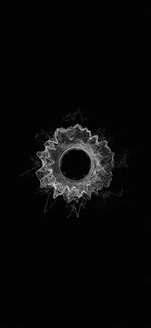 Minimalist Black And White Wallpaper