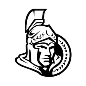 Minimalist Black And White Logo Design Wallpaper