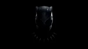Minimalist Black Panther 4k Ultra Hd Dark Wallpaper