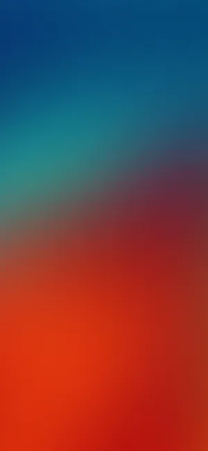 Minimalist Blue Red Gradient Oppo A5s Wallpaper