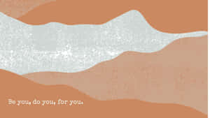 Minimalist_ Boho_ Inspirational_ Quote_ Desktop Wallpaper