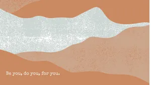 Minimalist_ Boho_ Inspirational_ Quote_ Desktop Wallpaper