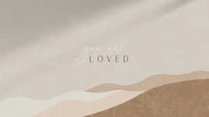 Minimalist_ Boho_ Loved_ Desktop_ Background Wallpaper