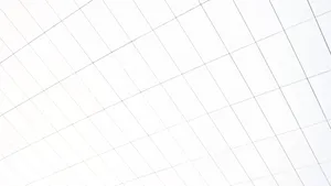 Minimalist Bright White Grid Background Wallpaper