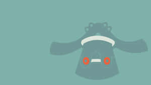 Minimalist Bronzong Wallpaper