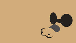 Minimalist Brown Aesthetic Sandile Wallpaper