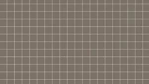 Minimalist Brown Grid Pinterest Aesthetic Wallpaper