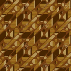 Minimalist Brown Oblong [wallpaper] Wallpaper