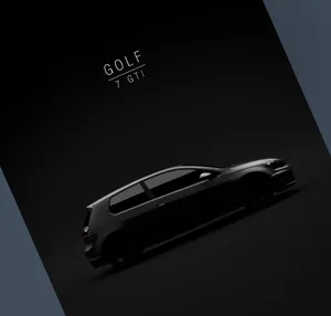 Minimalist Car Design Wallpaper