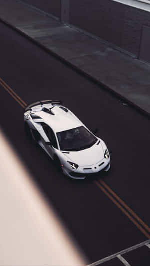 Minimalist Car Design Wallpaper