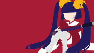 Minimalist Chobits Kotoko Wallpaper