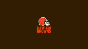 Minimalist Cleveland Browns Wallpaper