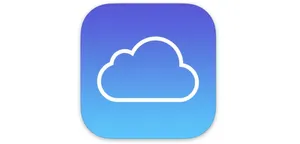 Minimalist Cloud Storage Symbol Digital Art Wallpaper