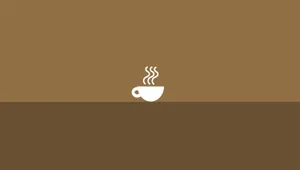 Minimalist Coffee 3000 X 1700 Wallpaper Wallpaper