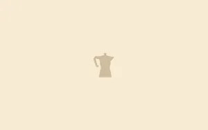 Minimalist Coffee Aesthetic Wallpaper