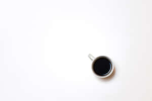 Minimalist Coffee Aesthetic Wallpaper