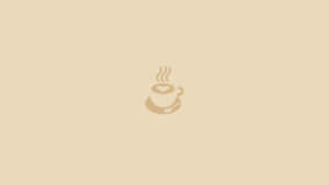 Minimalist Coffee Set-up Wallpaper