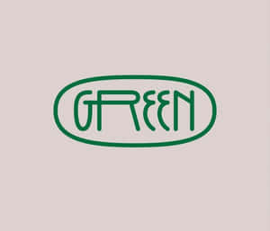 Minimalist Compass Logo Wallpaper