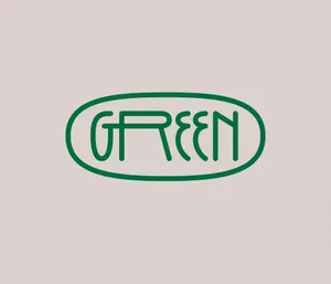 Minimalist Compass Logo Wallpaper