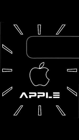Minimalist Cute Apple Watch Face Wallpaper