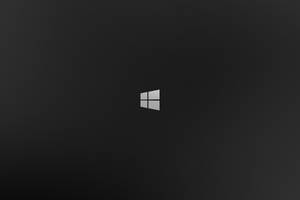 Minimalist Dark Windows Wallpaper