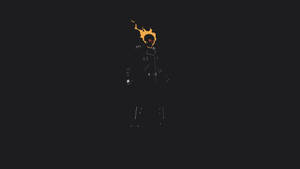 Minimalist Desktop Ghost Rider Wallpaper