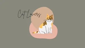 Minimalist Elephant Silhouette Against Sunset Wallpaper