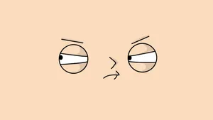 Minimalist Family Guy Stewie's Face Wallpaper