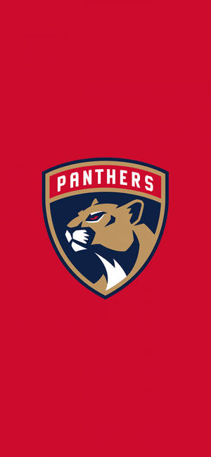 Minimalist Florida Panthers Iphone Wallpaper