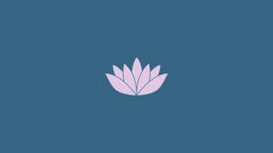 Minimalist Flower Computer Petals Wallpaper