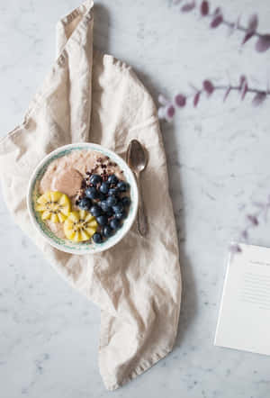 Minimalist Food 750 X 1104 Wallpaper Wallpaper