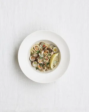 Minimalist Food Aesthetics: Fresh Fruits & Vegetables Wallpaper