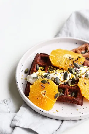 Minimalist Food Aesthetics Wallpaper