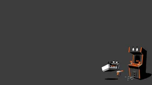 Minimalist Game Desktop Wallpaper Wallpaper