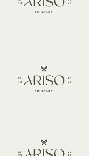 Minimalist Geometric Logo On A Gray Background. Wallpaper