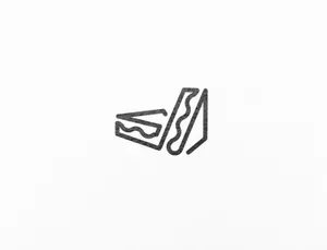 Minimalist Geometric Logo Wallpaper