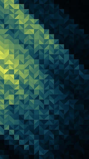 Minimalist Geometric Pattern Wallpaper