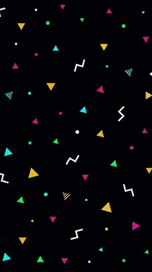 Minimalist Geometric Pattern Wallpaper