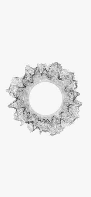 Minimalist Geometric Pattern Wallpaper Wallpaper