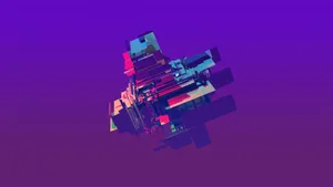 Minimalist Geometric Shapes And Patterns Wallpaper