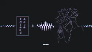 Minimalist Gojo Satoru Wallpaper