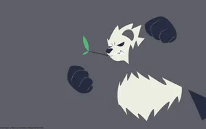 Minimalist Gray Pangoro Desktop Wallpaper