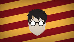 Minimalist Harry Potter Icon Wallpaper