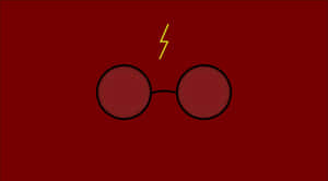 Minimalist Harry Potter Icon Wallpaper