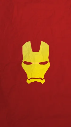 Minimalist Hd Iron Man Superhero Wallpaper