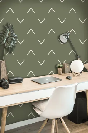 Minimalist Home Office Setup.jpg Wallpaper